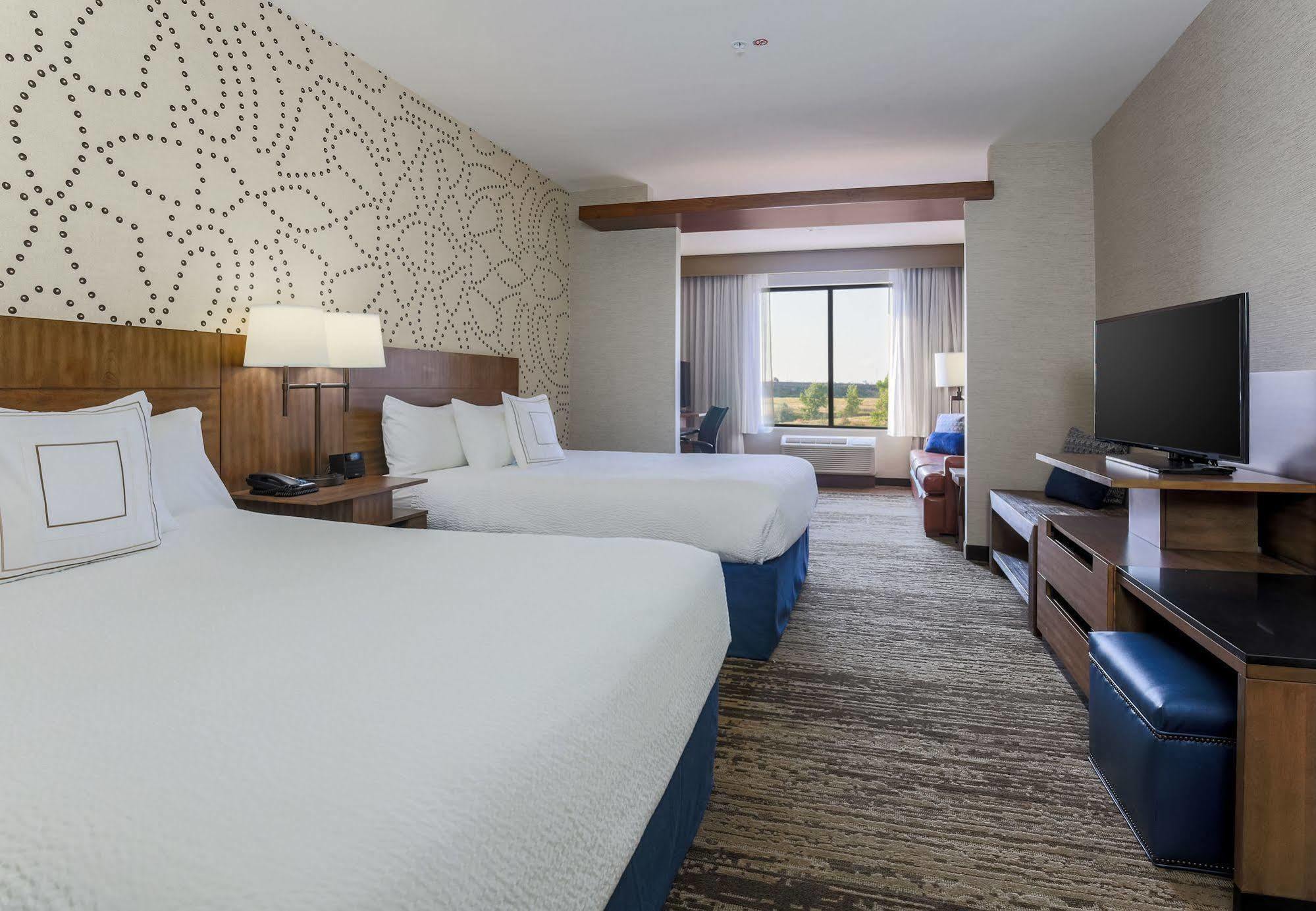 Fairfield Inn & Suites By Marriott Cheyenne Southwest/Downtown Area Exterior photo
